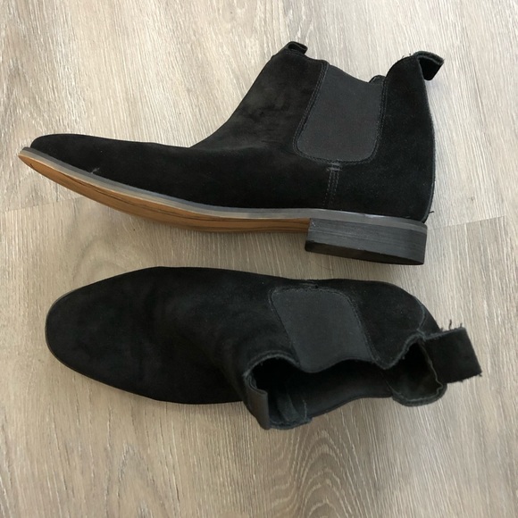 Bellfield Men’s Faux Suede Boots, Size 9. - Picture 1 of 6